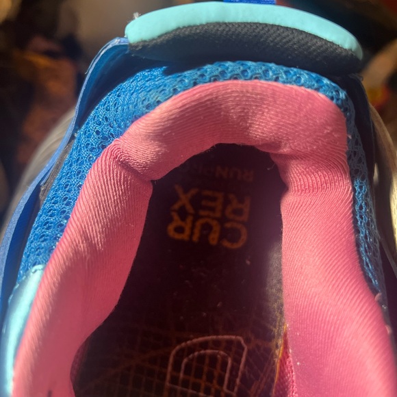 BALENCIAGA Blue and Pink Sneakers size40/US 7 - Picture 7 of 10